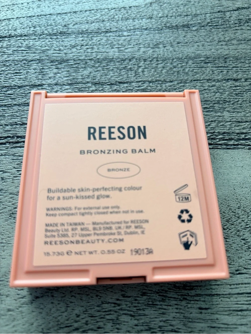 REESON Beauty Bronzing Balm Cream Bronzer Bronze NIB